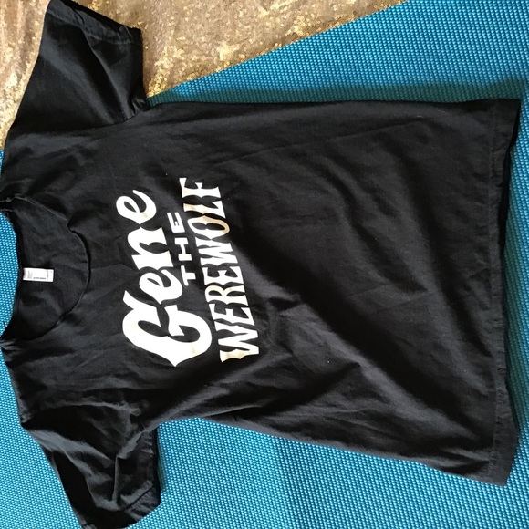 American Apparel size S Gene the Werewolf tee - Picture 6 of 7